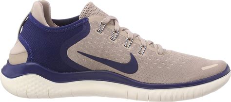 Nike Men's Free RN 2018 Diffused Taupe/Blue Void/Gauve Ice 